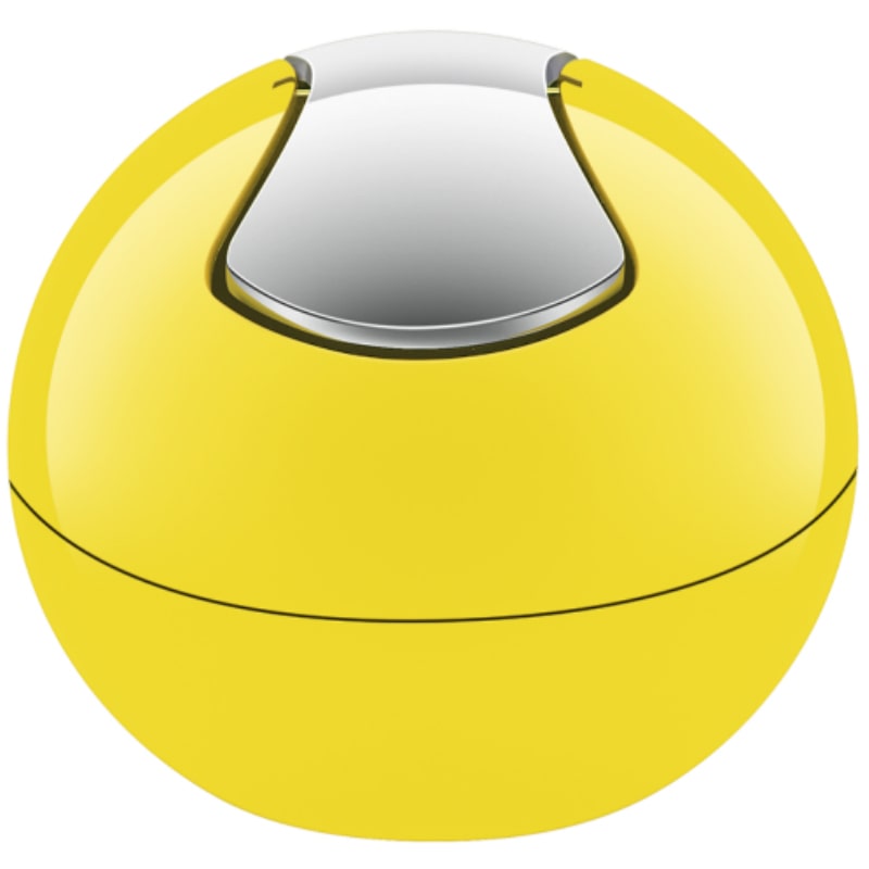 Bowl-shiny ведро(полистирол/желт.14*16см)