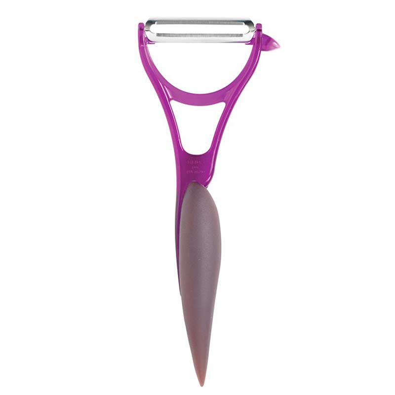 Нож для чистки овощей металлический Elios, фиолетовый Mastrad F20205