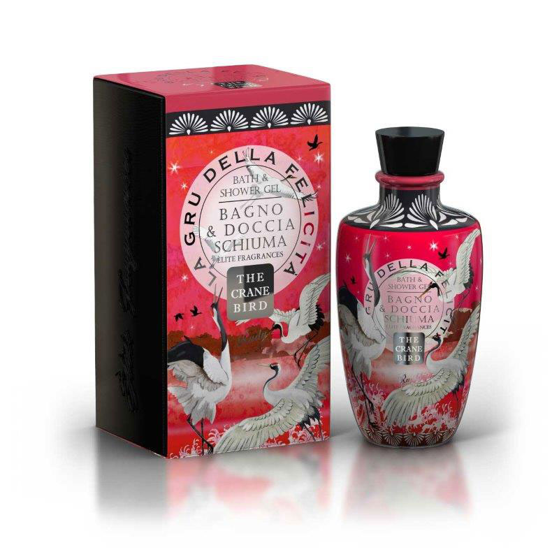 

Гель для душа Rudy Profumi Elite collection Журавль счастья
