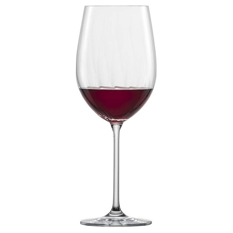 Набор бокалов для красного вина Zwiesel Glas Prizma Bordeaux, 2шт Zwiesel Glas 122329, цвет прозрачный - фото 2