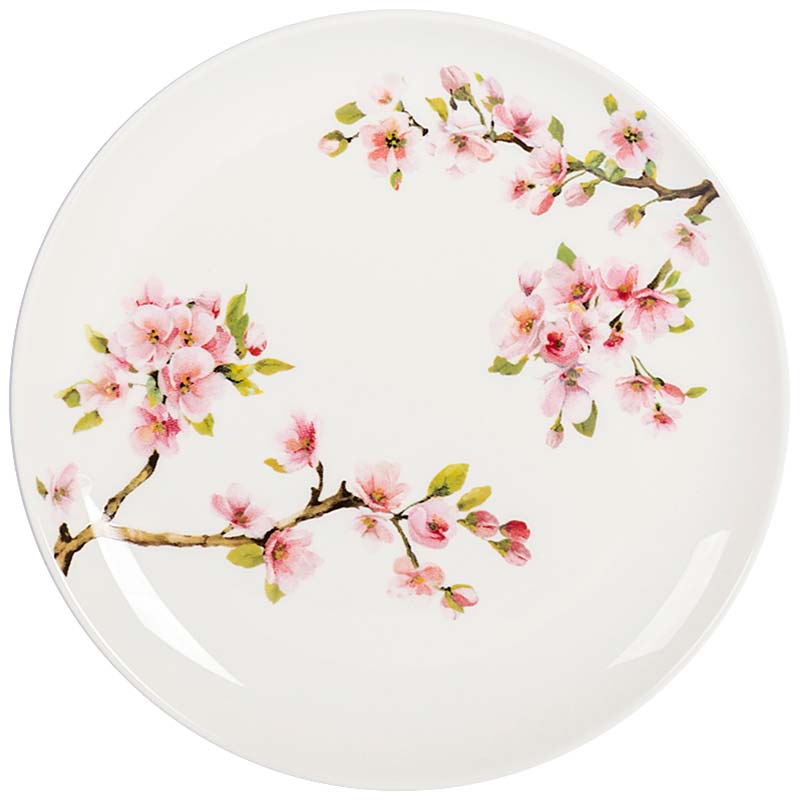 Тарелка десертная Easy Life Sakura 19см, в подарочной коробке Easy Life R1083#SAKU, цвет розовый - фото 1