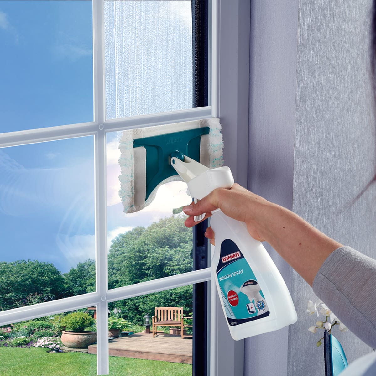 Чистящее средство Leifheit Hausrein для окон, спрей 500мл