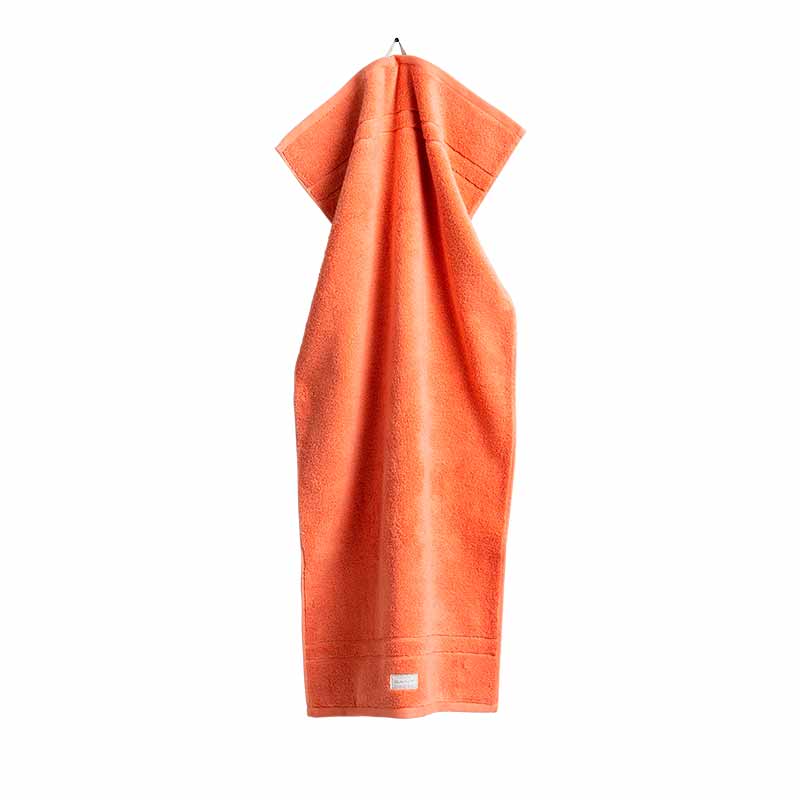 

Полотенце махровое Gant Home Organic Premium 50x100см, цвет коралловый