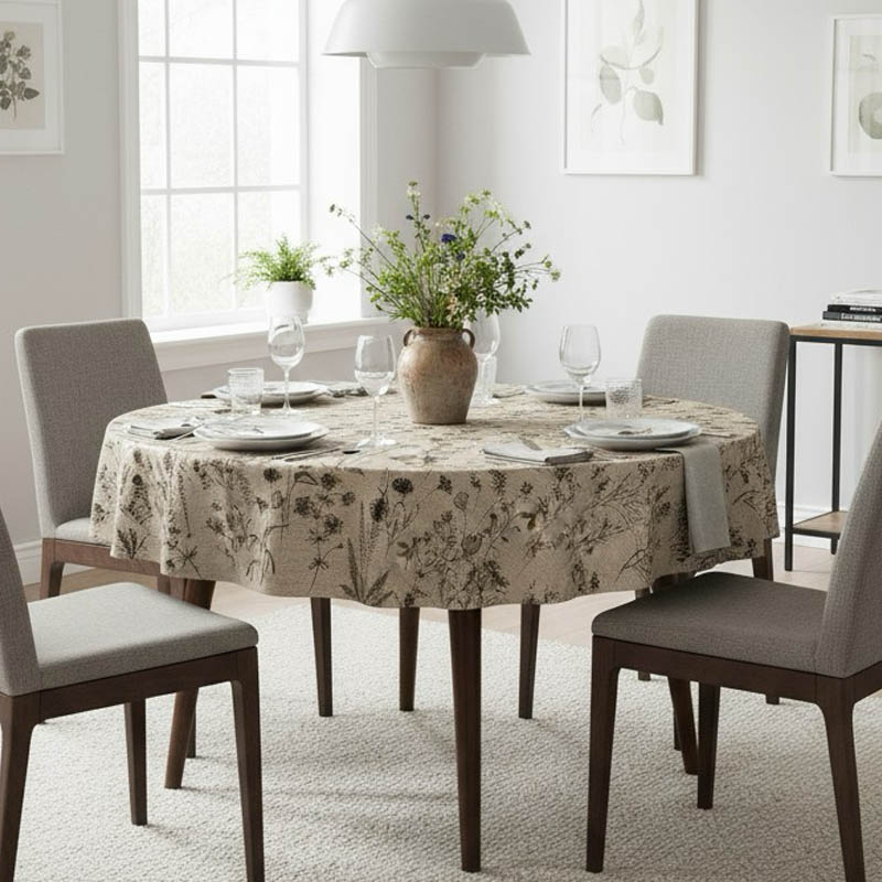 

Скатерть круглая Pappel Zena 180см