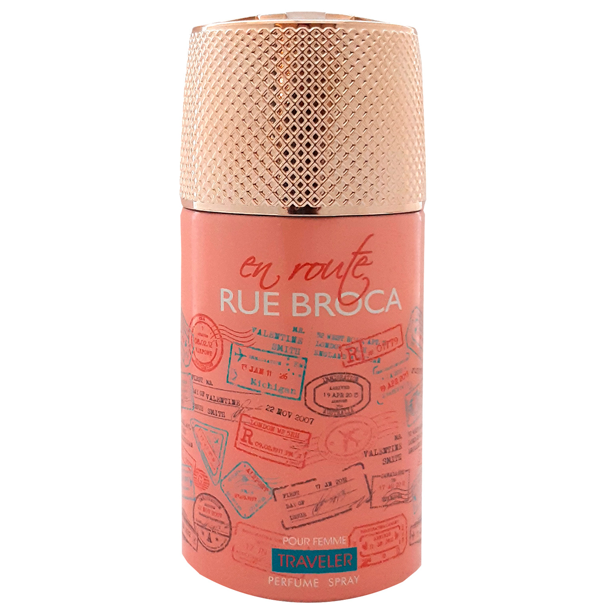 Парфюмированный спрей Rue Broca Traveler pour femme w