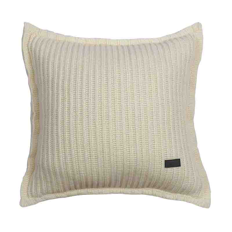 

Наволочка декоративная Gant Home Rib Knit, цвет бежевый