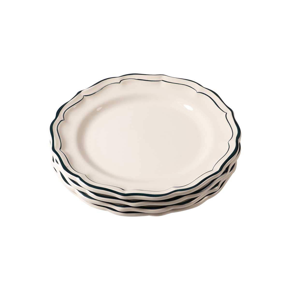 Набор тарелок обеденных Gien Acapulco 4шт 28800₽