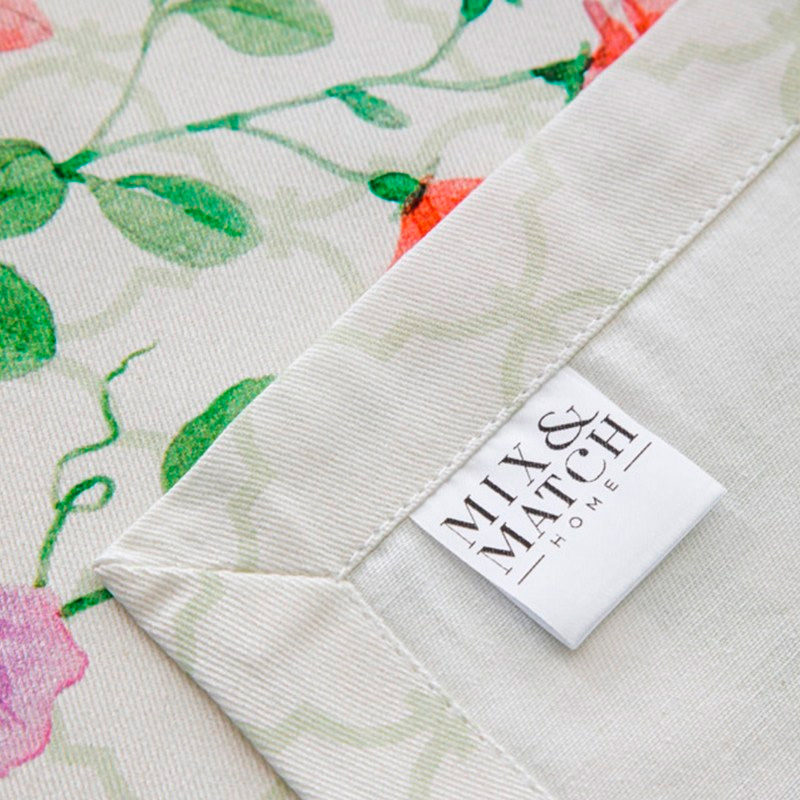 

Скатерть прямоугольная Mix&Match Home Душистый горошек 168х250см