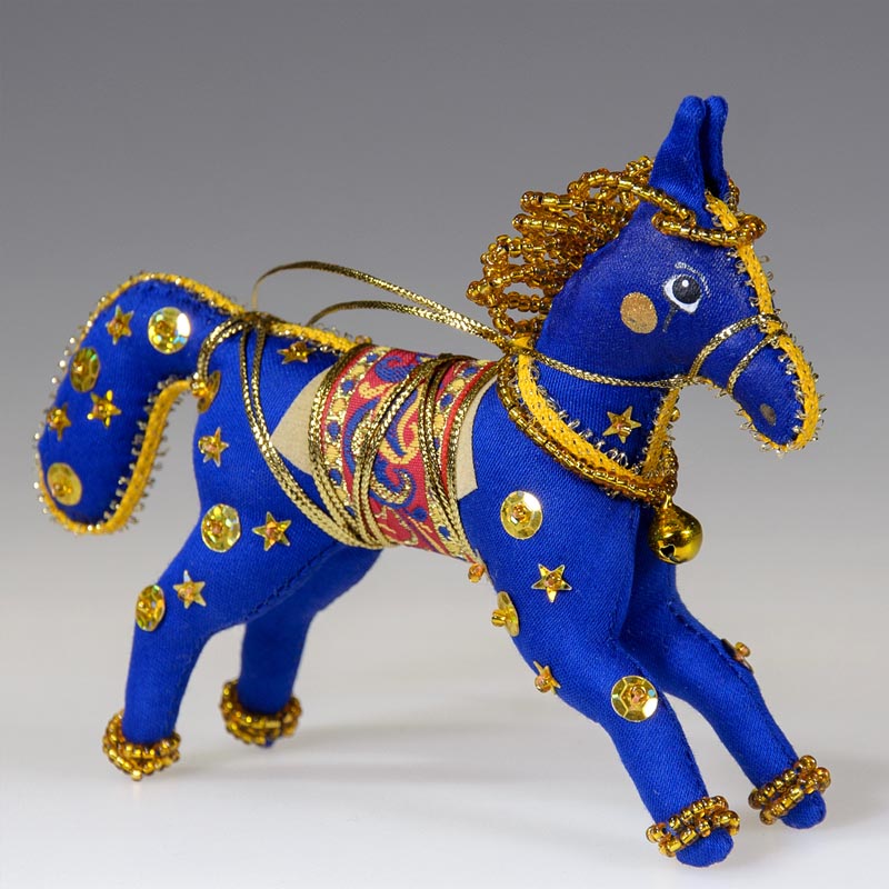 

Елочная игрушка Мануфактура подарков Лошадка