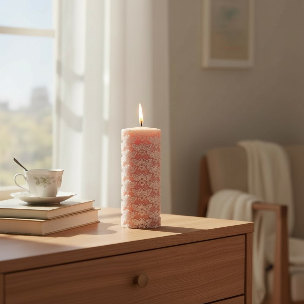 

Свеча фигурная Zapel Апини большая, карамель