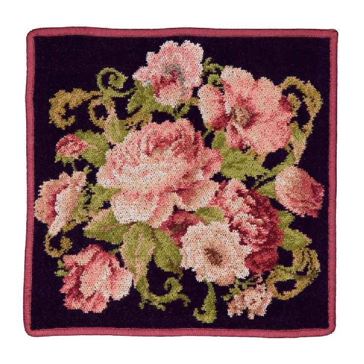 Салфетка Feiler Elisaveta 30x30см, цвет винный