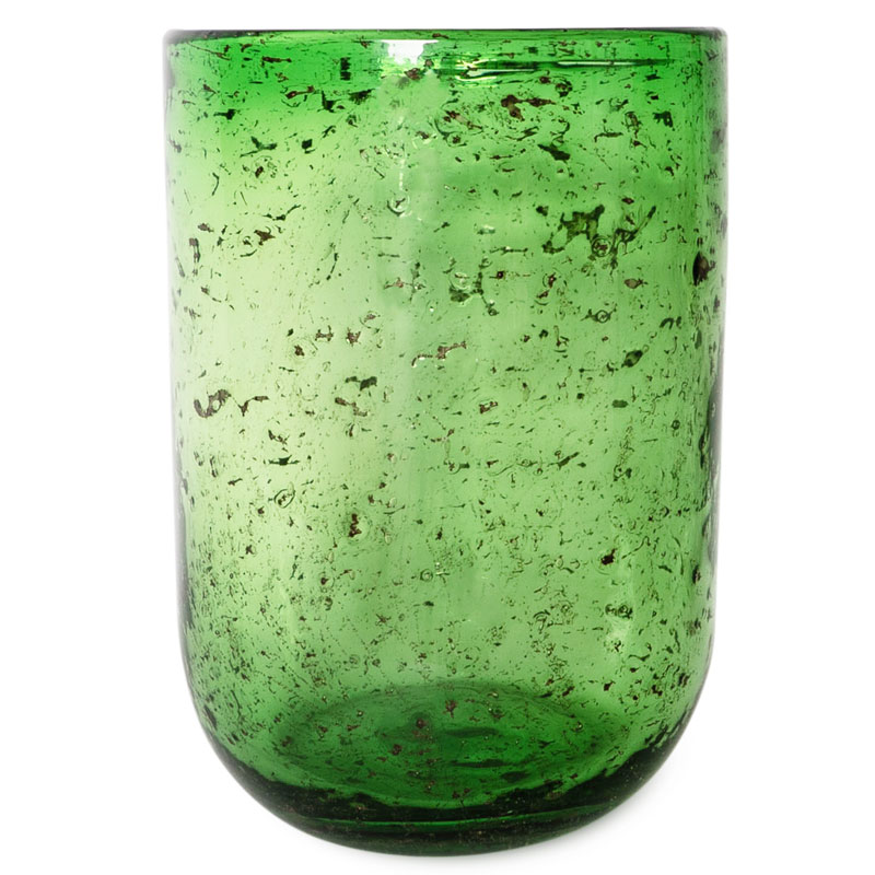 

Ваза Hakbijl Glass Cylinder Bubble 27см, Зеленый