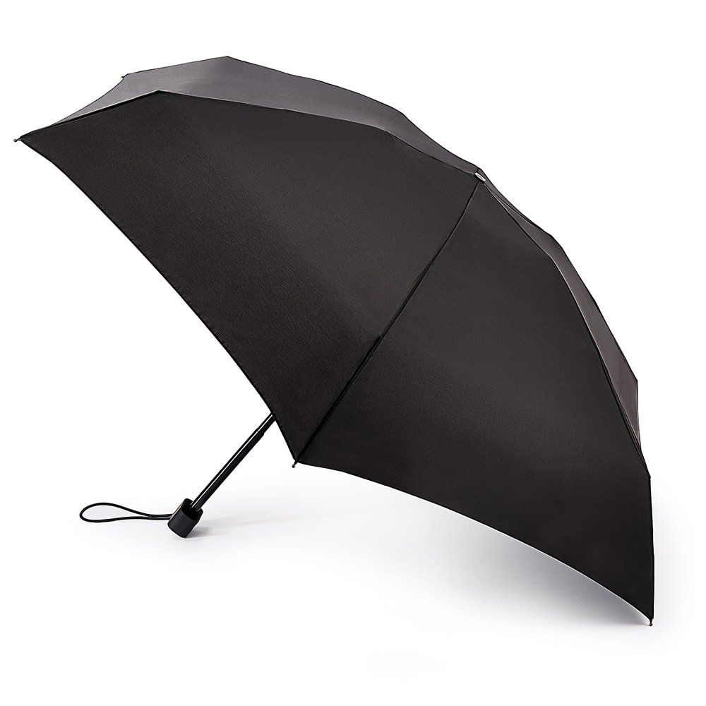Зонт мужской Fulton купол 95см, черный ремень мужской ширина 4 см пряжка металл цвет черный