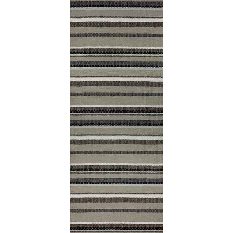 

Коврик напольный двусторонний Swedy BAND 60x110см, серо-черный, Серый