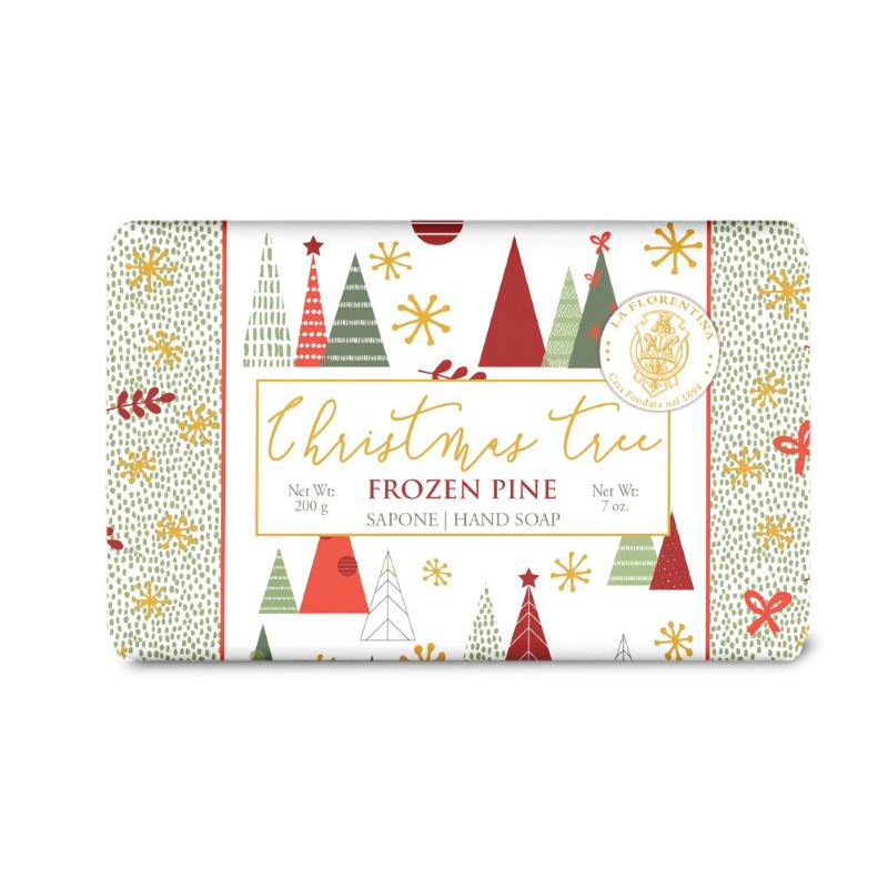 

Мыло La Florentina XMAS Морозная Сосна