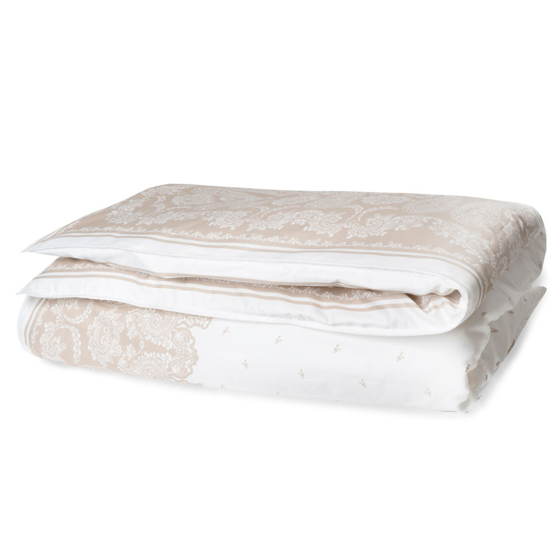 

Пододеяльник Gant Home Bandana Paisley 150x200см, Белый;бежевый