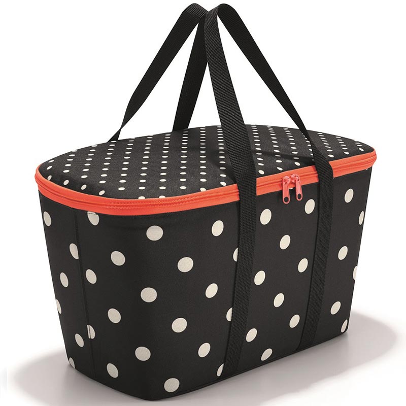 

Термосумка Reisenthel Coolerbag mixed dots, Красный