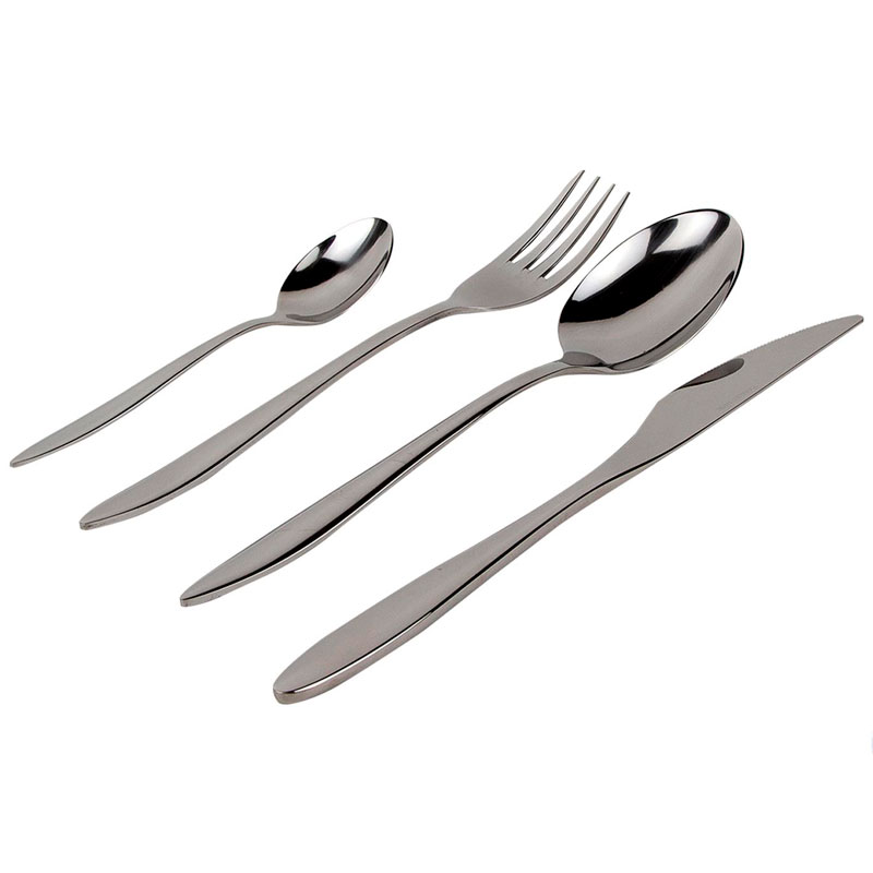 

Набор столовых приборов COMAS Mia, 24 предмета, Хром