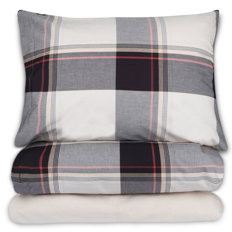 

Комплект постельного белья 1,5-спальный Home Linens Madras, Коричневый;бежевый