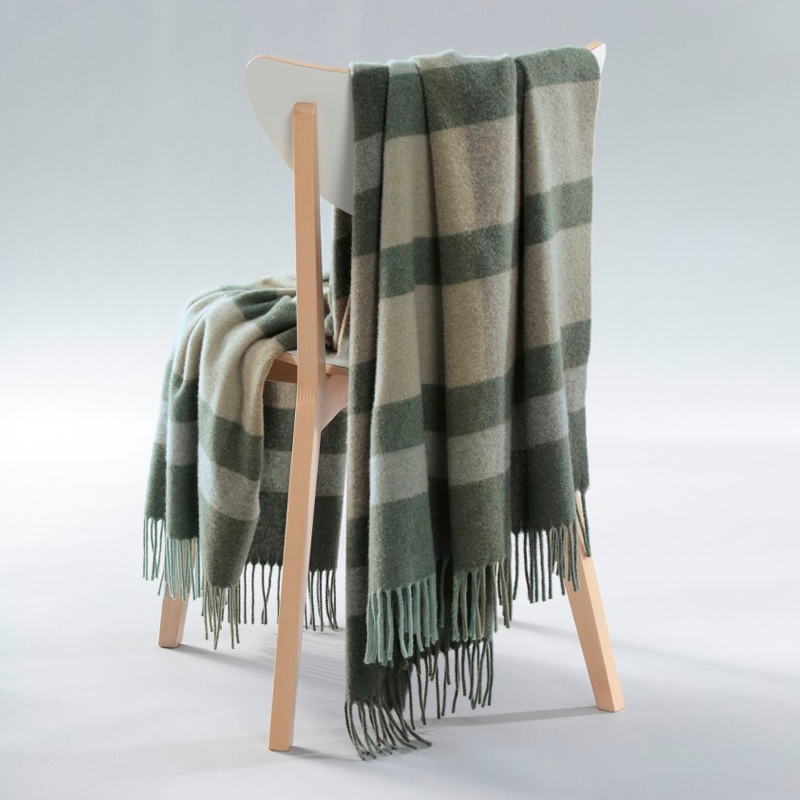 

Плед 150x200см Biederlack Iceland Moss Moss Charming