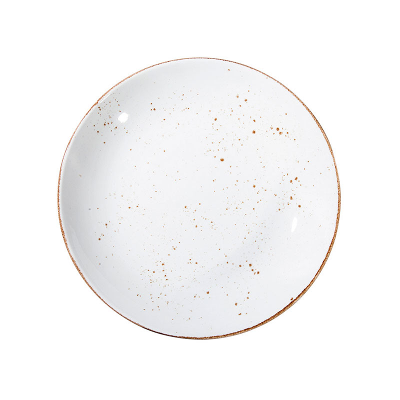 Тарелка пирожковая Petye Rustics, цвет белый