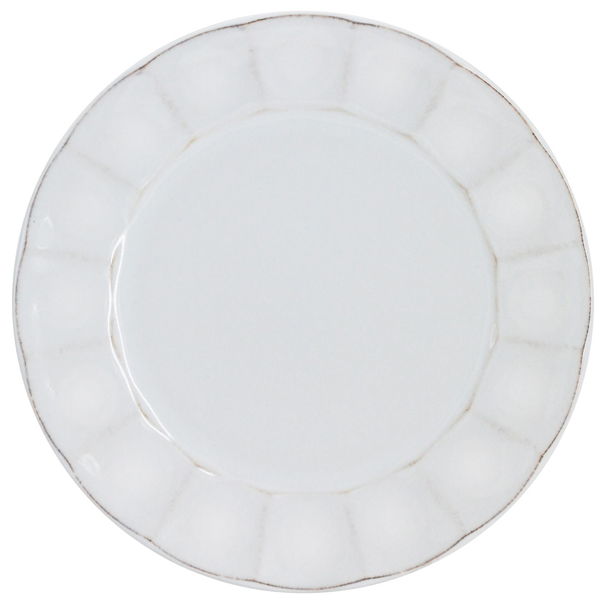 тарелка закусочная matceramica venice белый 22 5 см Тарелка закусочная Matceramica Paris 23см
