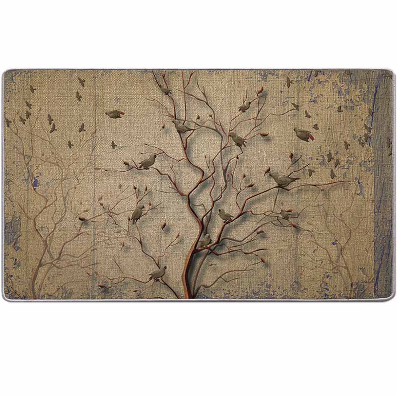 

Универсальный коврик SHAHINTEX SPRING LEN SH L008 60x90см, Серый