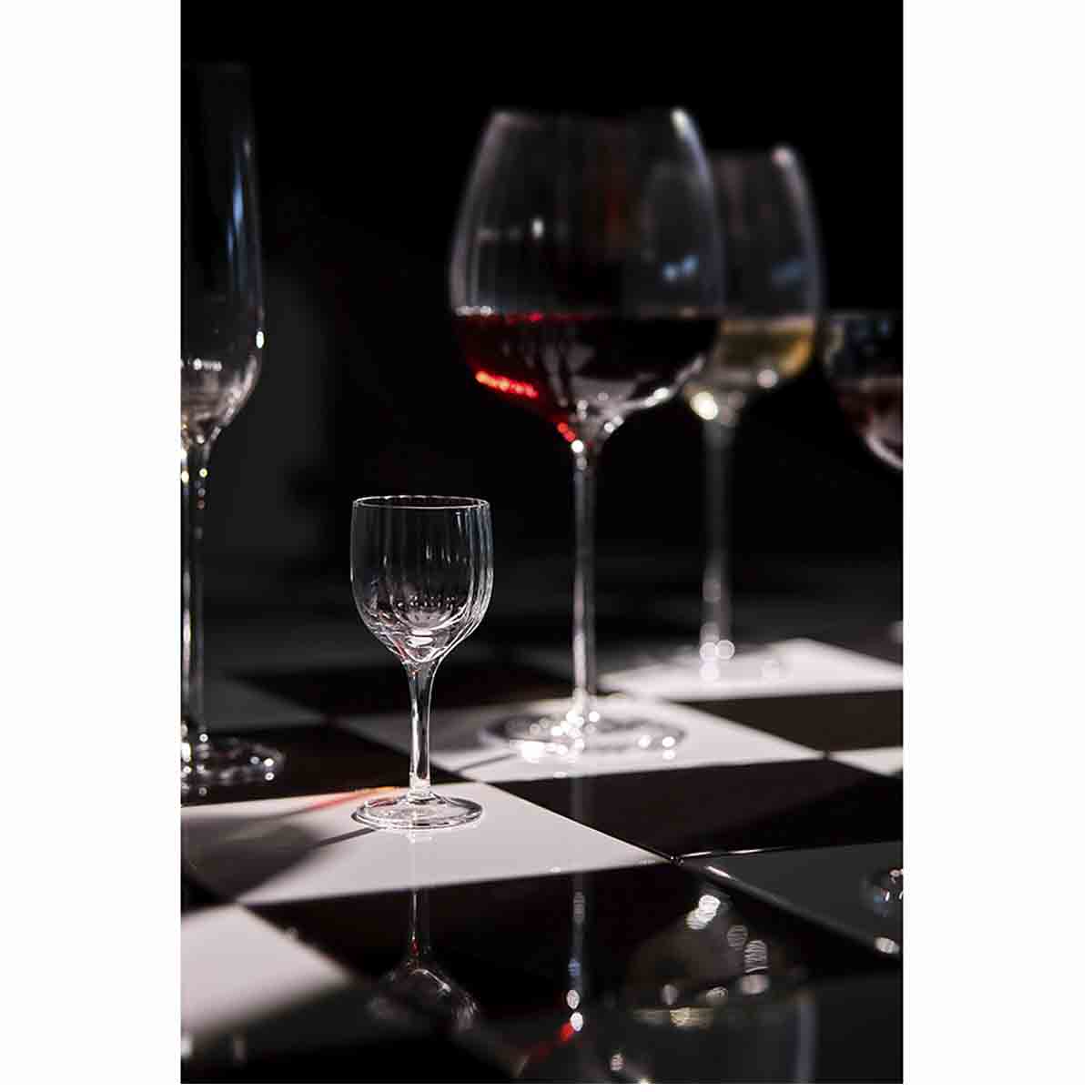Набор бокалов для вина Liberty Jones Alice 518мл, 4шт Liberty Jones LJ000096, цвет прозрачный - фото 4