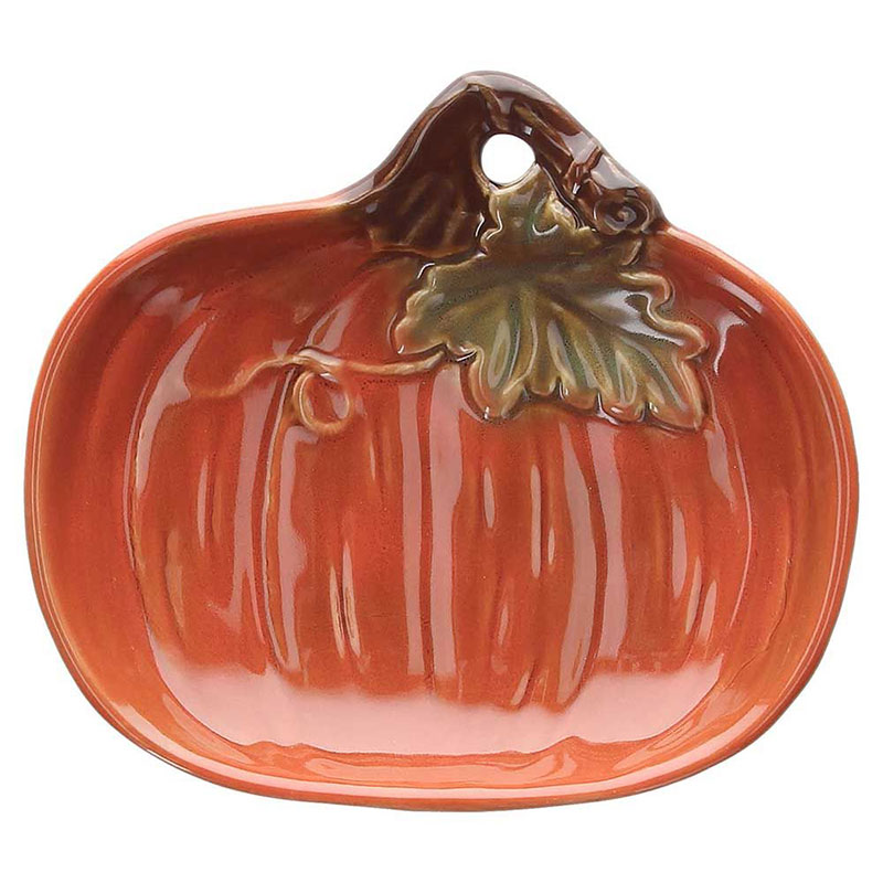 

Блюдо сервировочное Tognana Relief Zucca 18x16xсм, Оранжевый