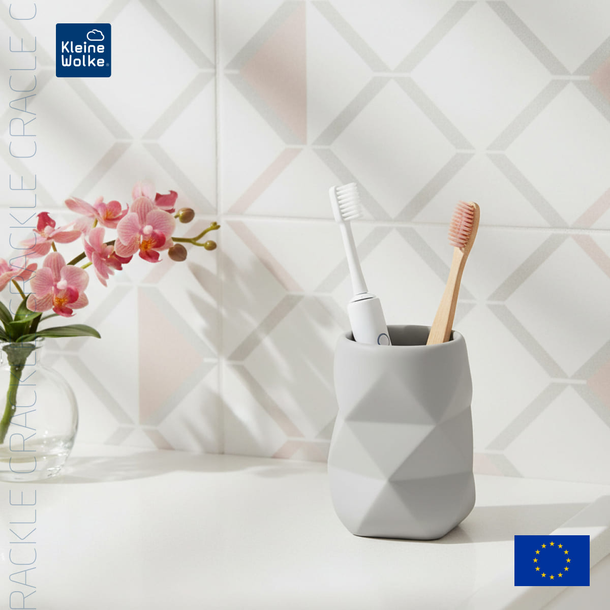 Стакан Kleine Wolke Crackle Platinum 1890₽