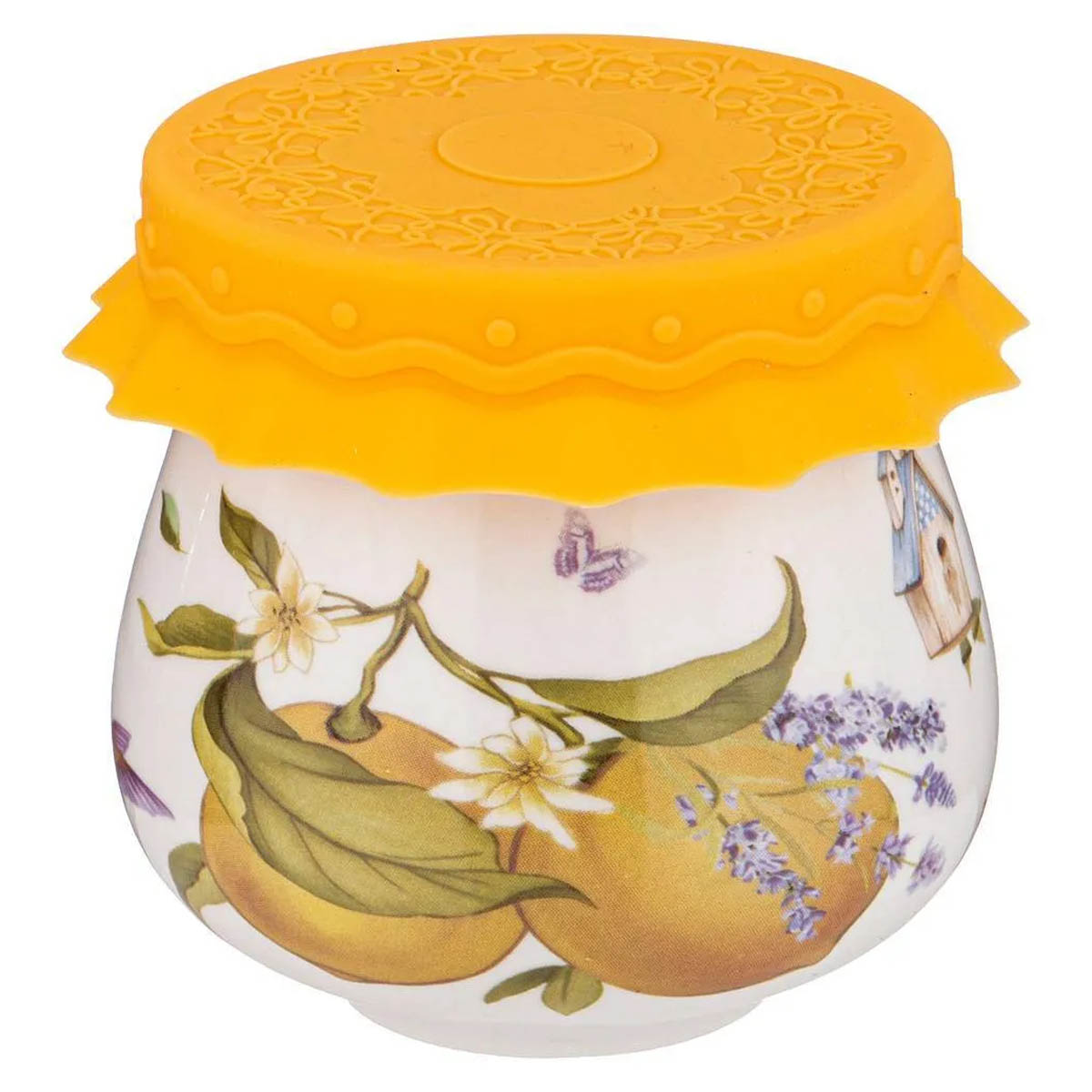 

Баночка с силиконовой крышкой Lefard Provence Лимоны 180мл