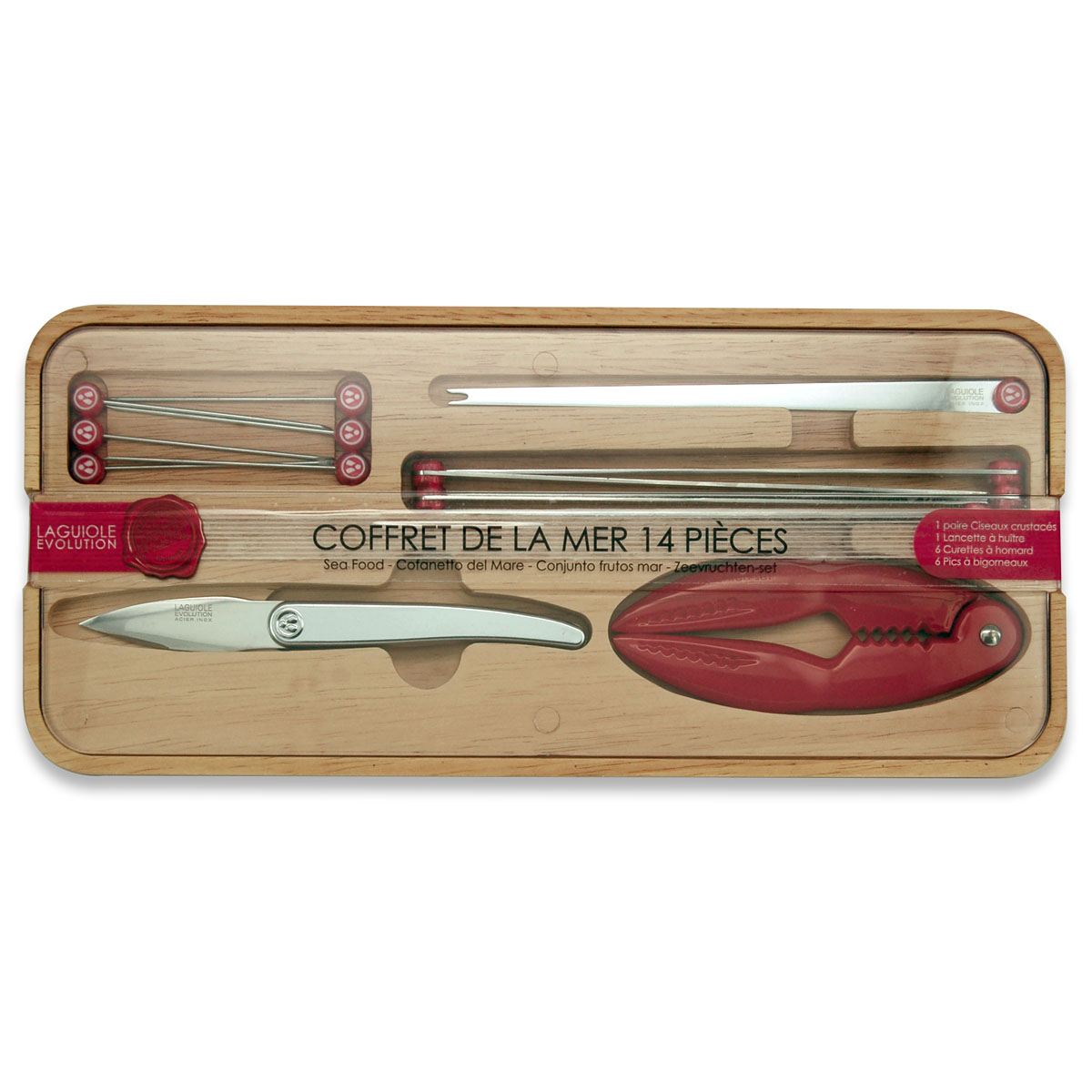 

Набор для морепродуктов Tarrerias Bonjean Laguiole Intuition