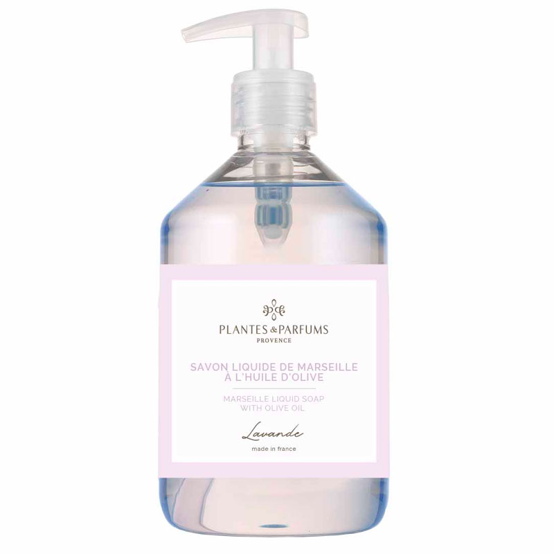 

Мыло жидкое Plantes et Parfums provence Лаванда