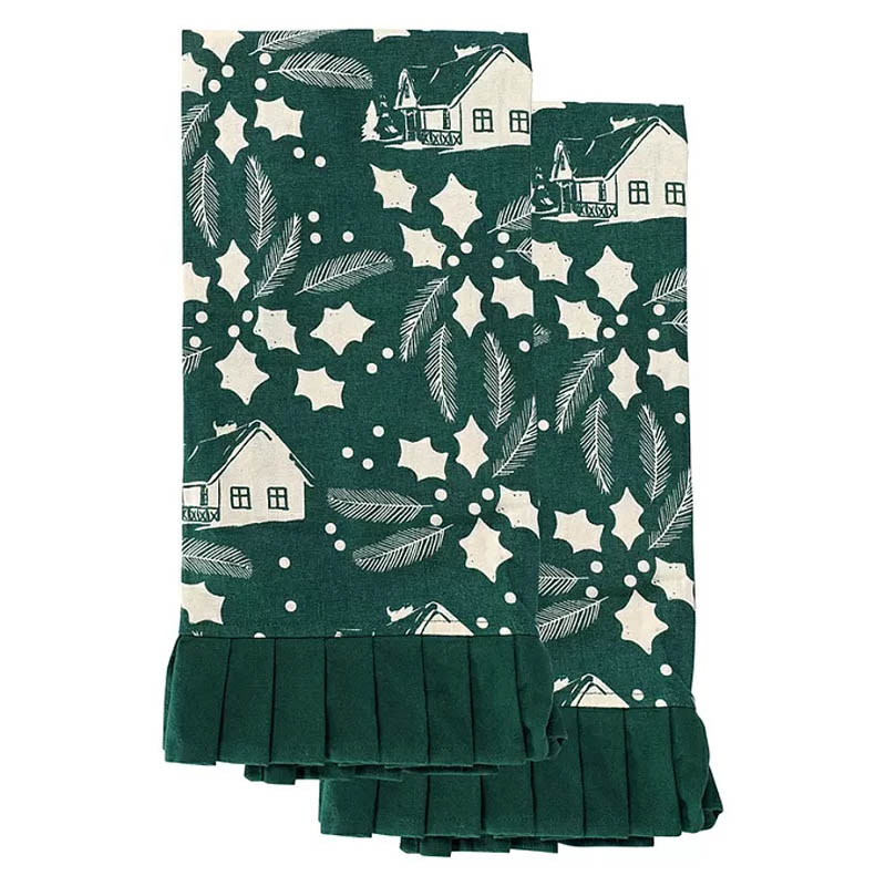 

Набор кухонных полотенец Tkano New Year Essential Nordic winter
