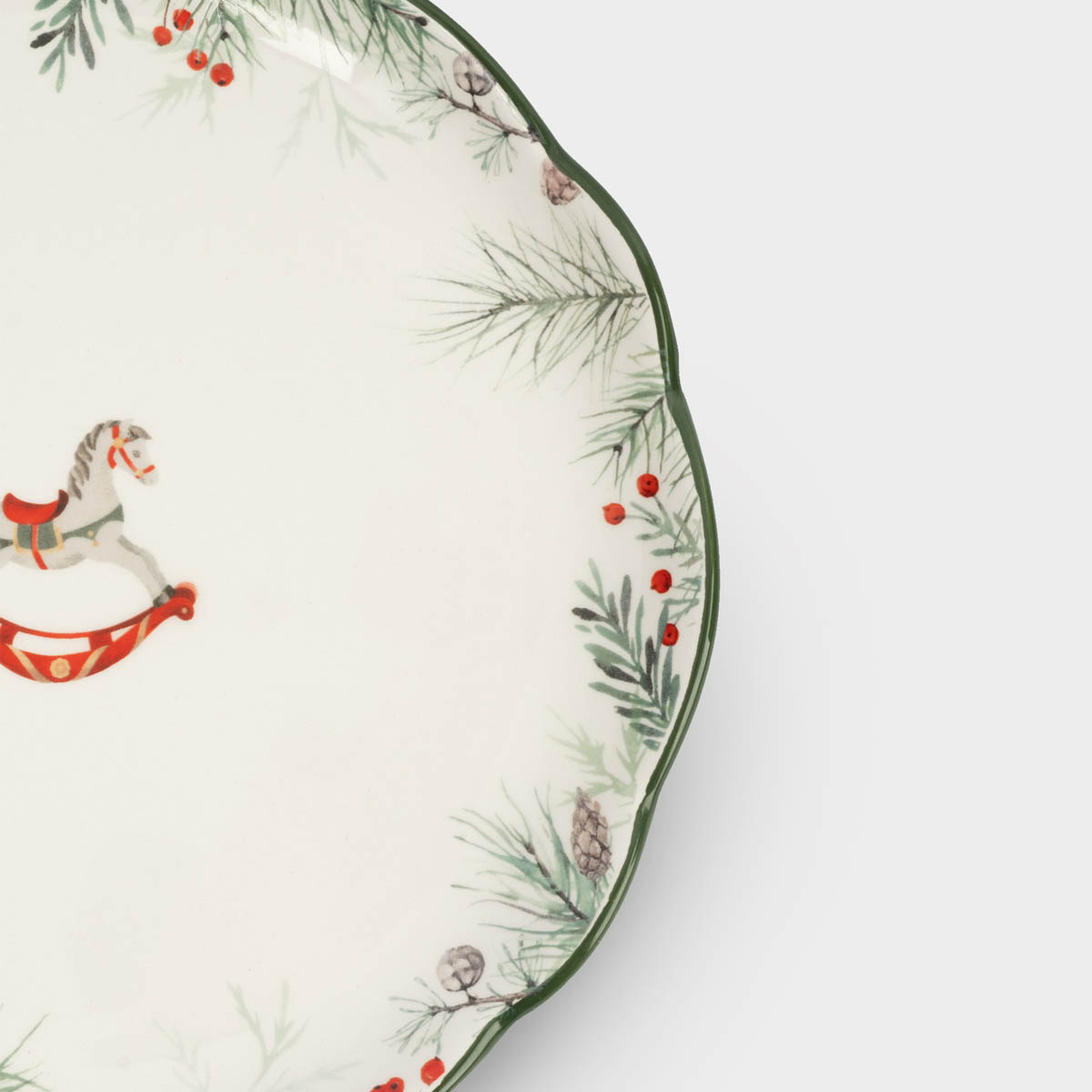 

Тарелка закусочная Anna Lafarg Чудесное Время Лошадка