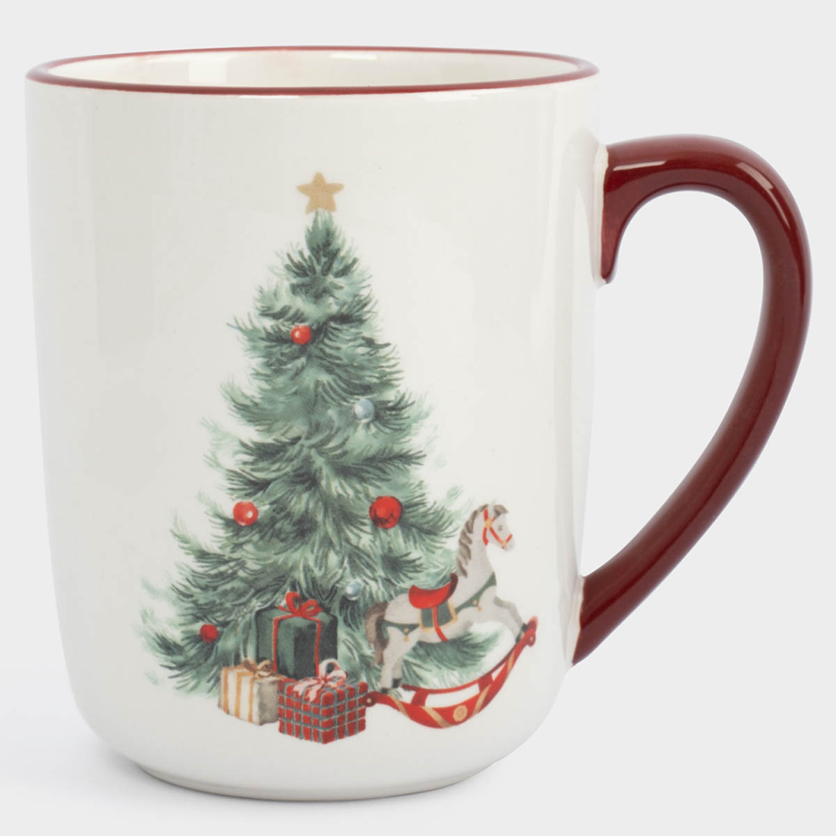 

Кружка Anna Lafarg Чудесное Время Лошадка