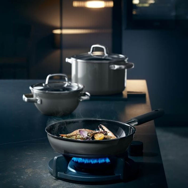 Кастрюля WMF Fusiontec 3,7л 748969 Серебристый, фото 10