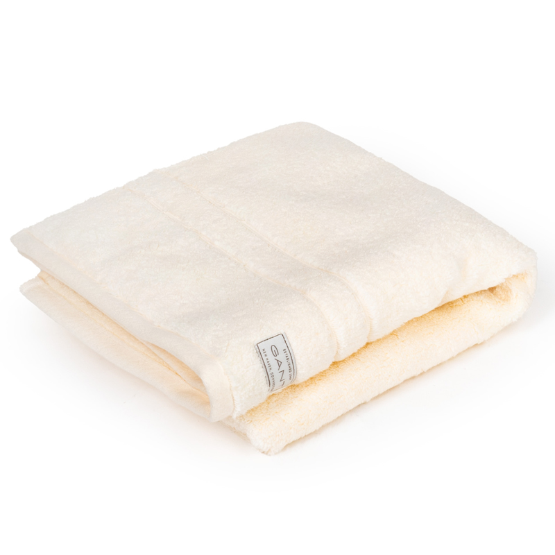 

Полотенце махровое Gant Home Premium 30x50см, цвет светло-бежевый