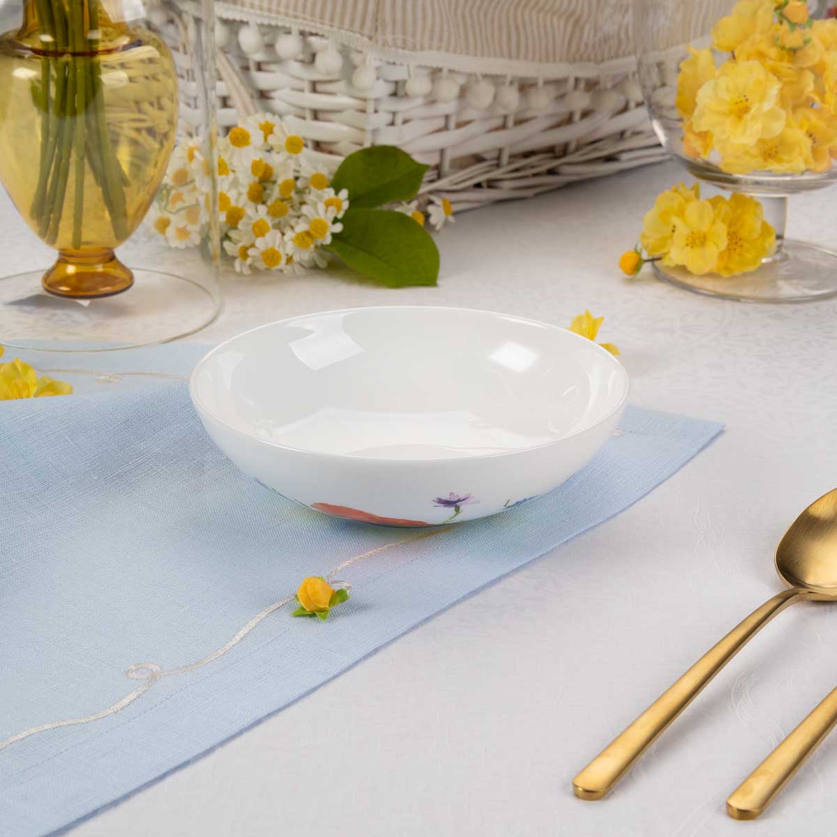

Салатник Zapel Fleurs des champs 15,5см, 410мл