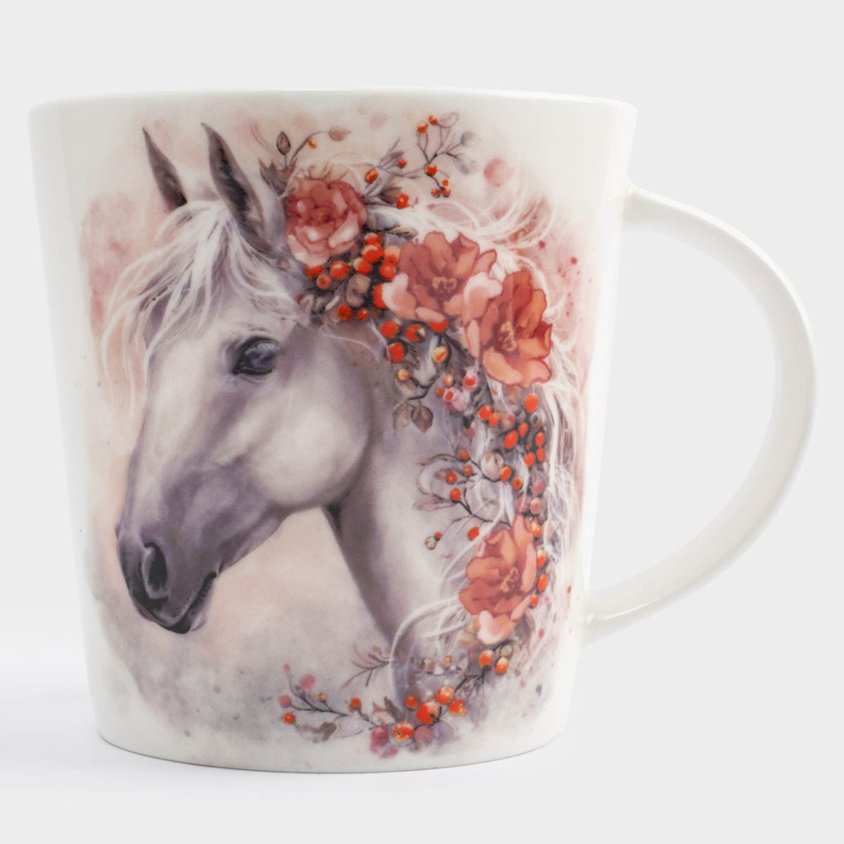 

Кружка Anna Lafarg Грациозные Лошади 450мл