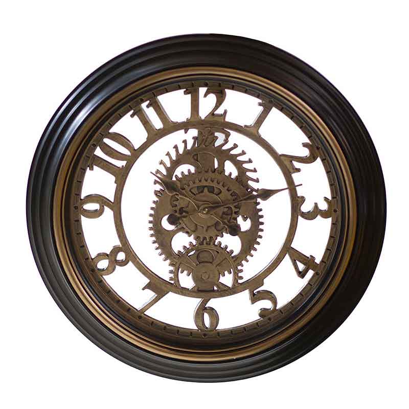 Часы настенные Гарда Декор 50x5,3см Гарда Декор L610A, цвет коричневый
