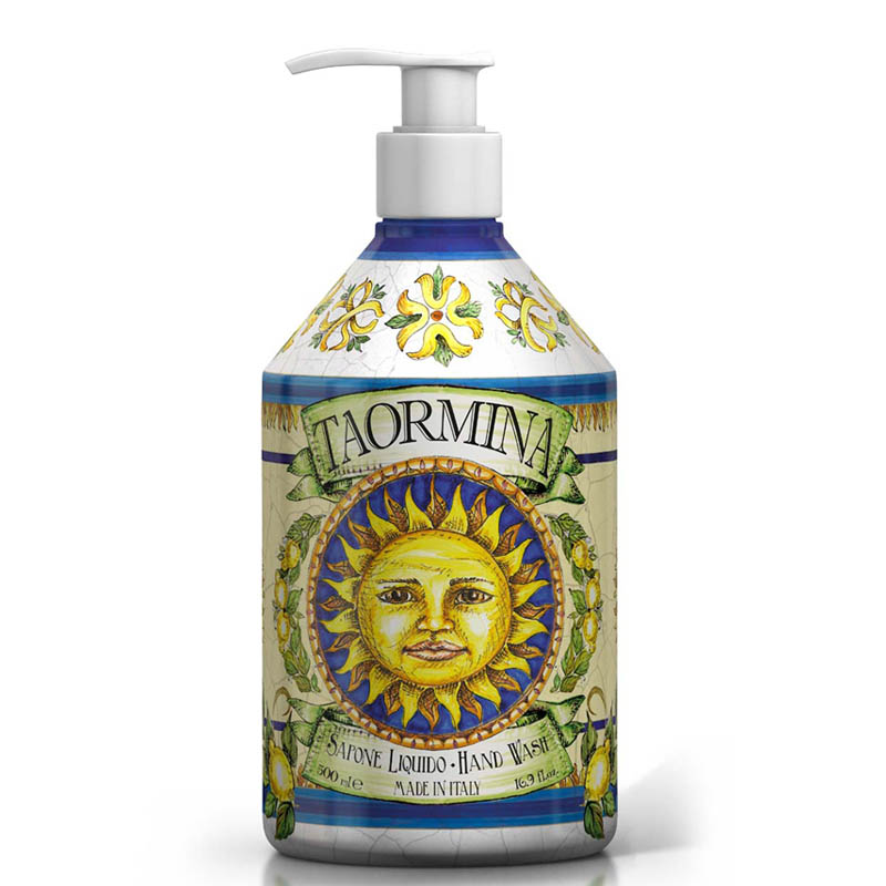 

Мыло жидкое Rudy Profumi Art Edition Таормина