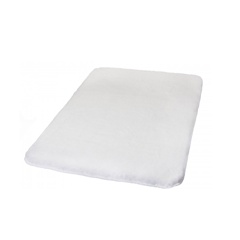 

Коврик для ванной комнаты Kleine Wolke Relax 50x80см, белый