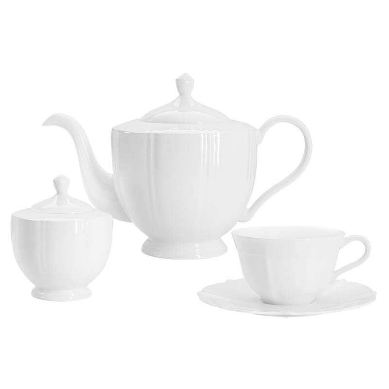 

Сервиз чайный Anna Lafarg Emily Lotus White