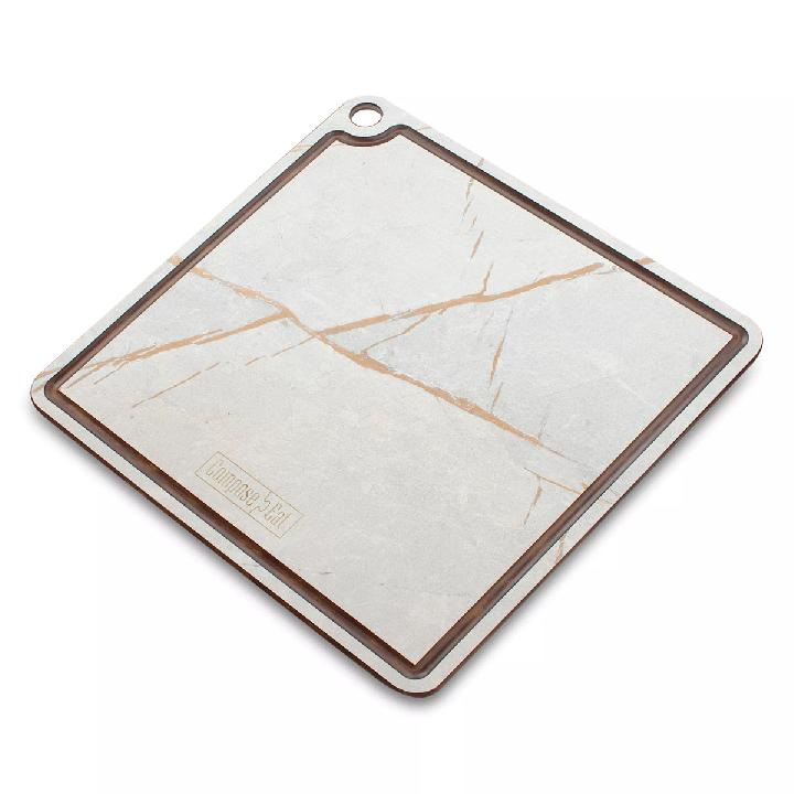 Подставка под горячее ComposeEat Мраморный Грейс