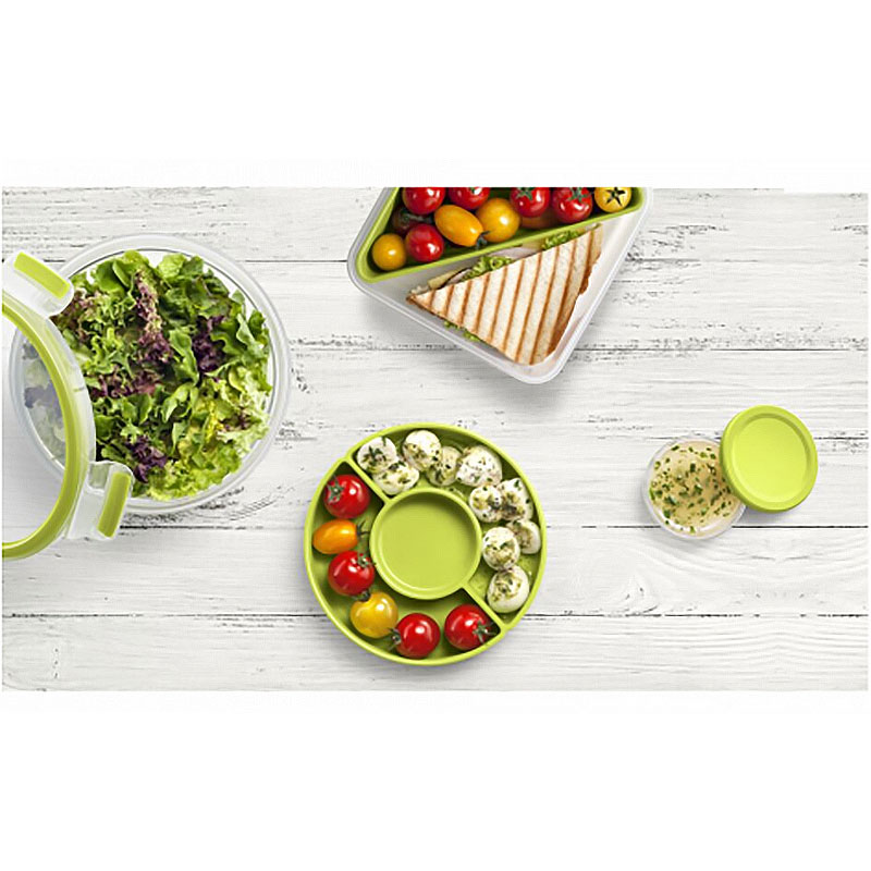 Контейнер для сендвичей EMSA Clip&Go EMSA 3100518104, цвет зеленый - фото 2