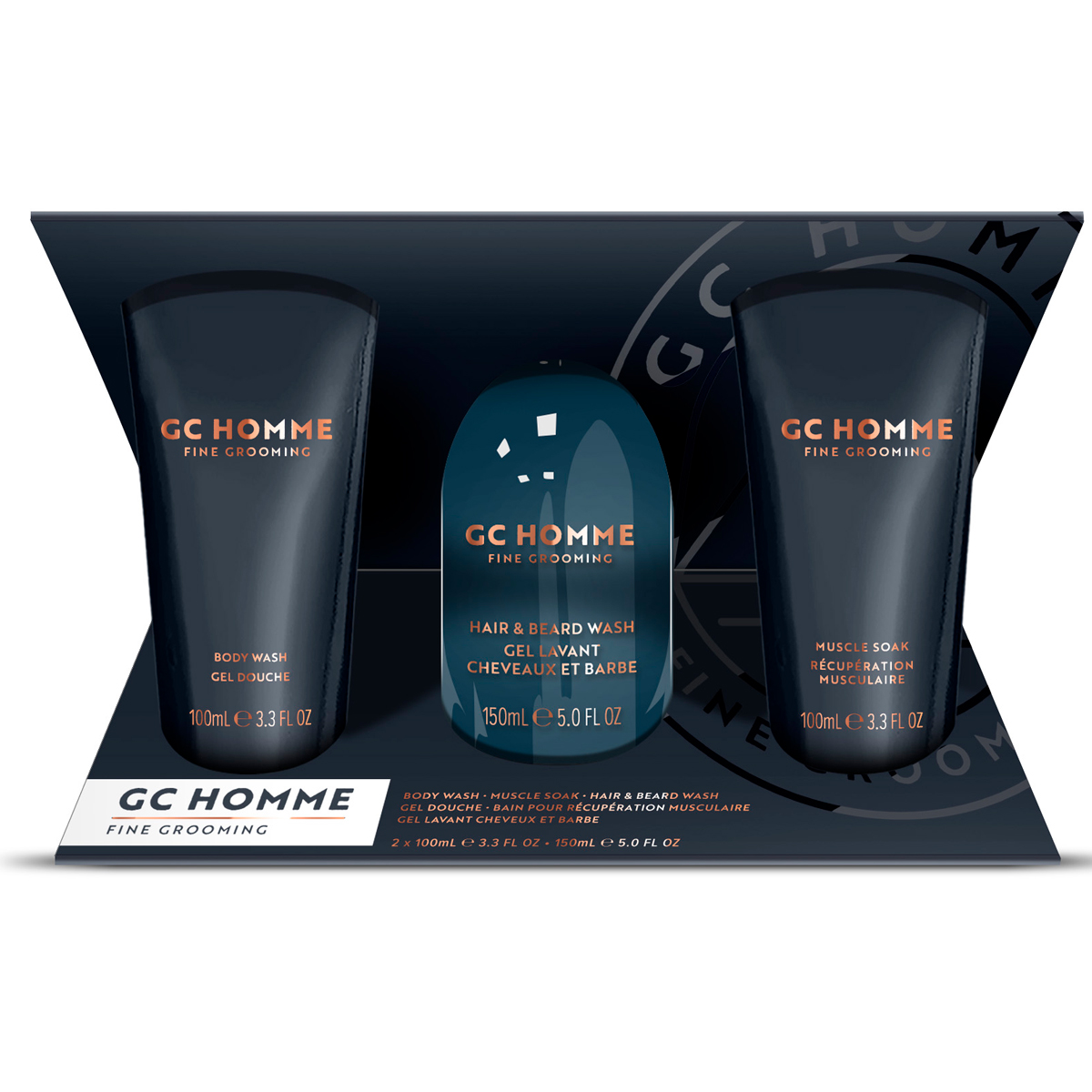 

Подарочный набор The Luxury Bathing Company Ежедневный уход Черный перец и мандарин
