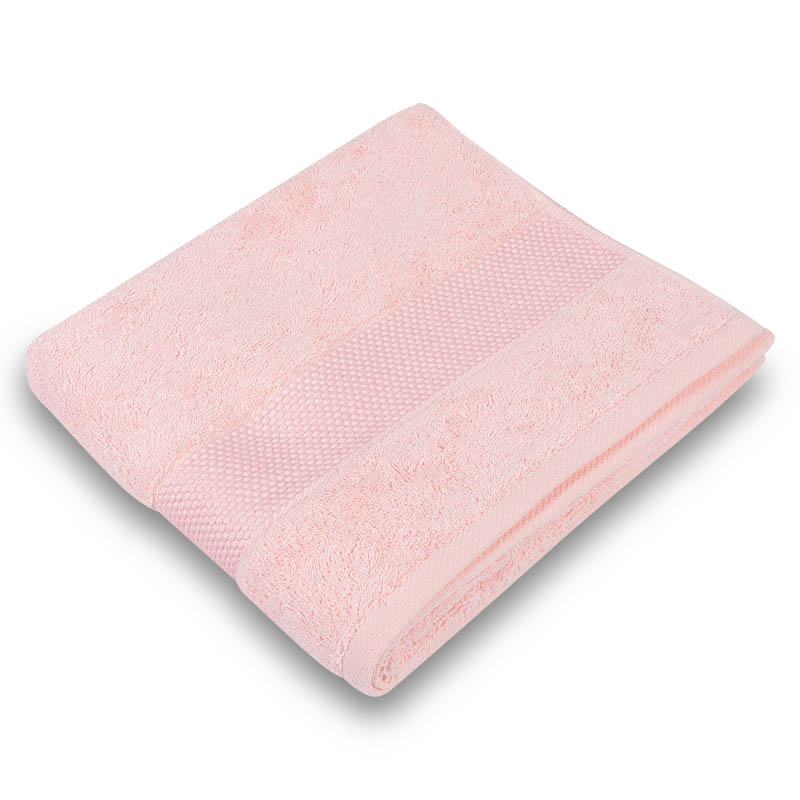 Полотенце махровое Cogal Classsic Miami 55x100см, розовый