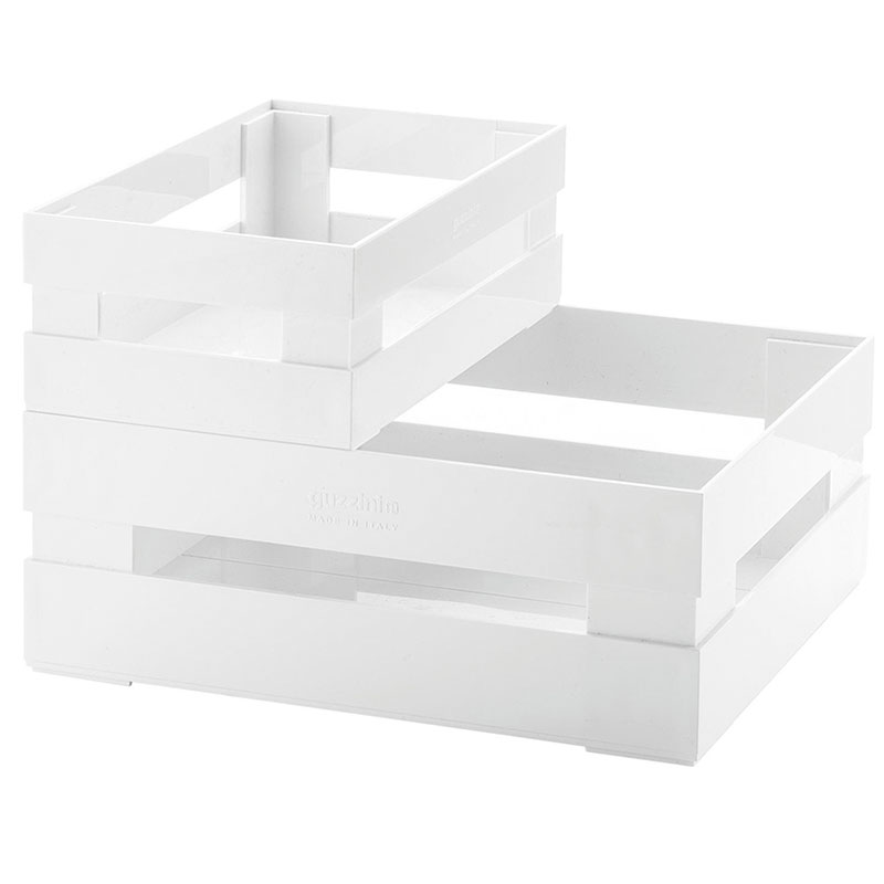 

Набор из 2 ящиков Tidy & Store белый