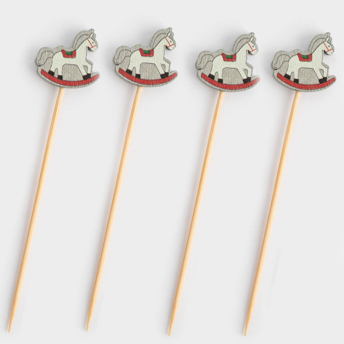 

Шпажки для канапе Anna Lafarg Чудесное Время Лошадка 20шт